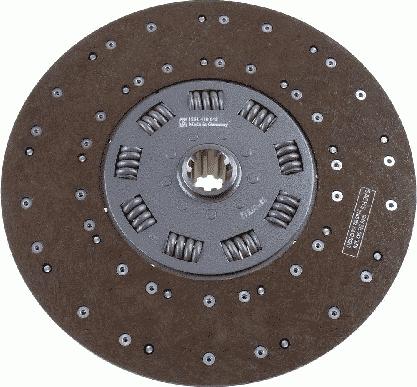 SACHS 1 861 410 048 - Sajūga disks ps1.lv