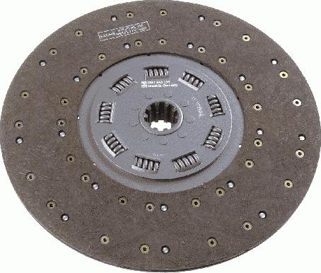 SACHS 1 861 643 134 - Sajūga disks ps1.lv