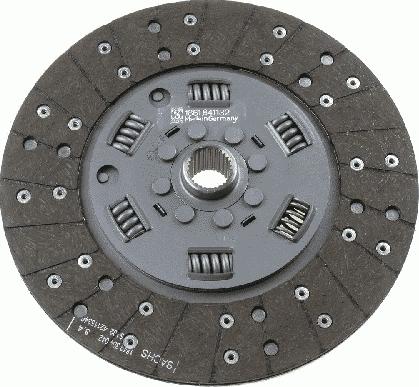 SACHS 1 861 841 132 - Sajūga disks ps1.lv