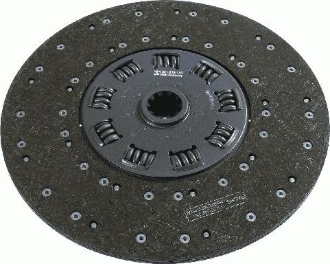 SACHS 1 861 876 134 - Sajūga disks ps1.lv