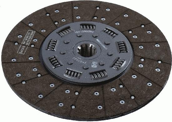 SACHS 1861 350 233 - Sajūga disks ps1.lv