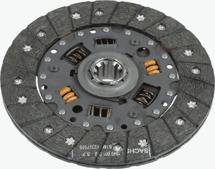 SACHS 1 861 792 235 - Sajūga disks ps1.lv