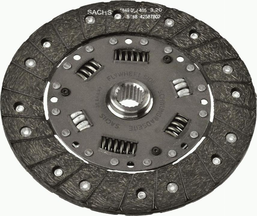 SACHS 1 862 909 141 - Sajūga disks ps1.lv