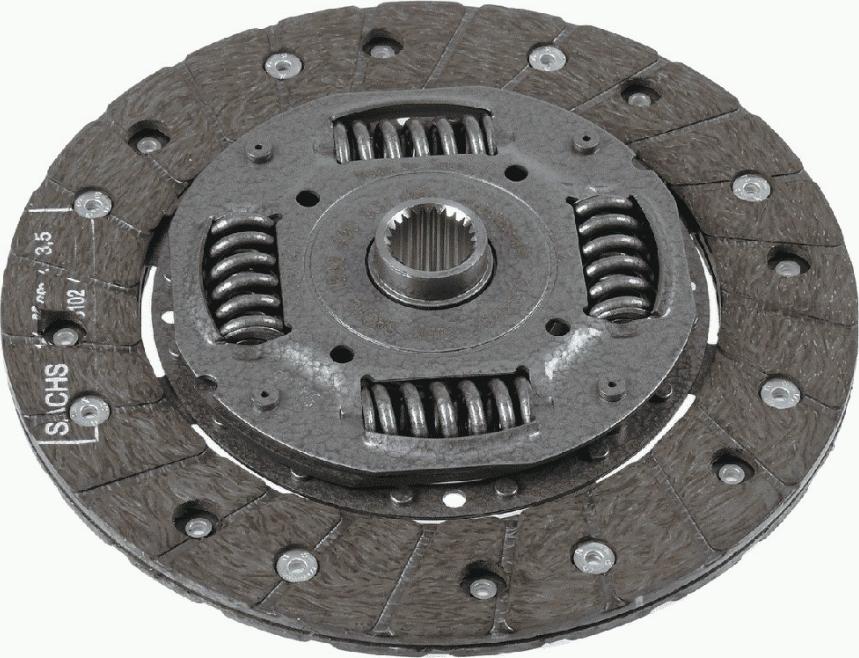 SACHS 1 862 490 031 - Sajūga disks ps1.lv