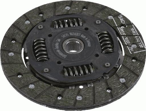 SACHS 1 862 403 031 - Sajūga disks ps1.lv