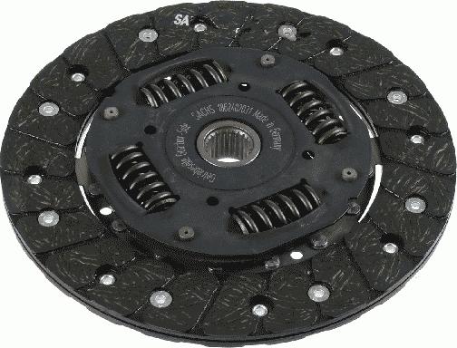 SACHS 1 862 402 031 - Sajūga disks ps1.lv