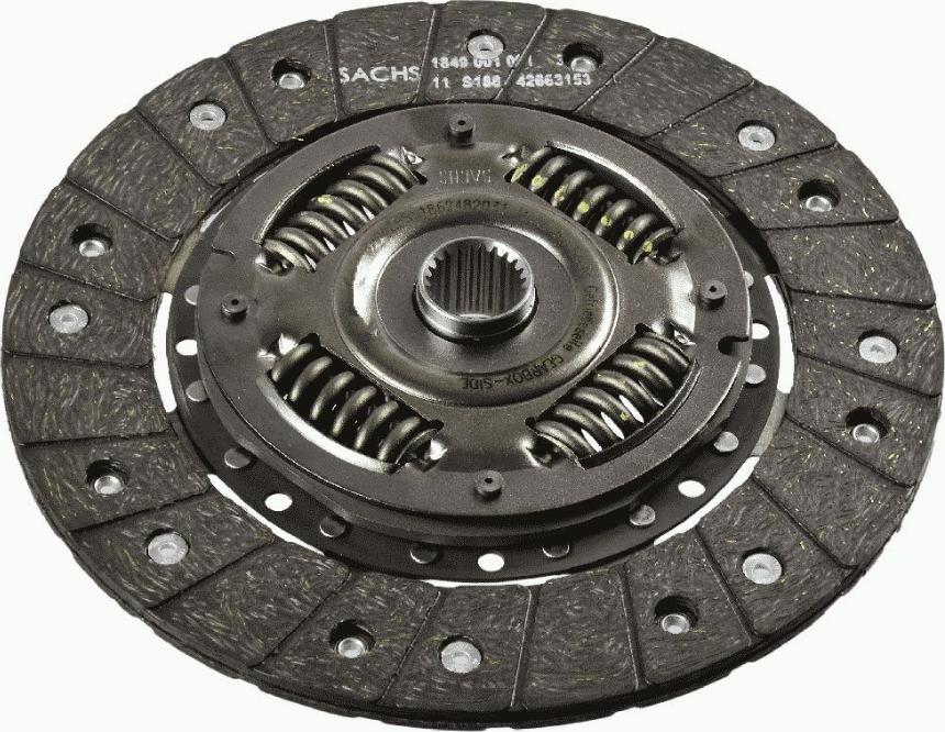 SACHS 1 862 482 031 - Sajūga disks ps1.lv