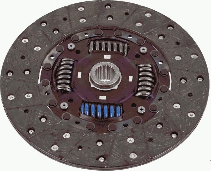 SACHS 1 862 560 001 - Sajūga disks ps1.lv