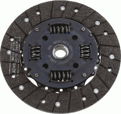 SACHS 1 862 516 343 - Sajūga disks ps1.lv