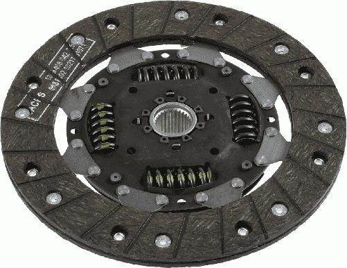 SACHS 1 862 518 031 - Sajūga disks ps1.lv