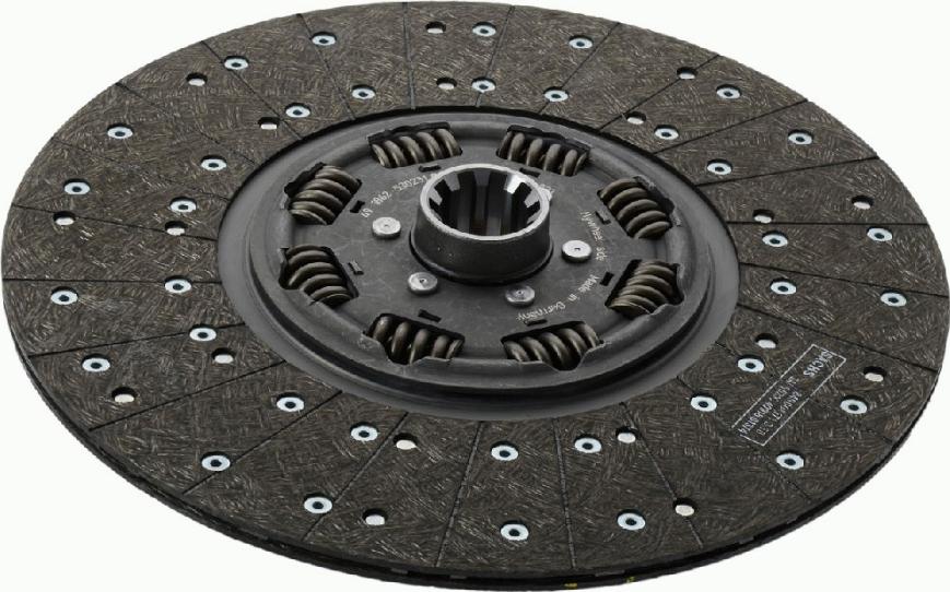 SACHS 1 862 530 231 - Sajūga disks ps1.lv