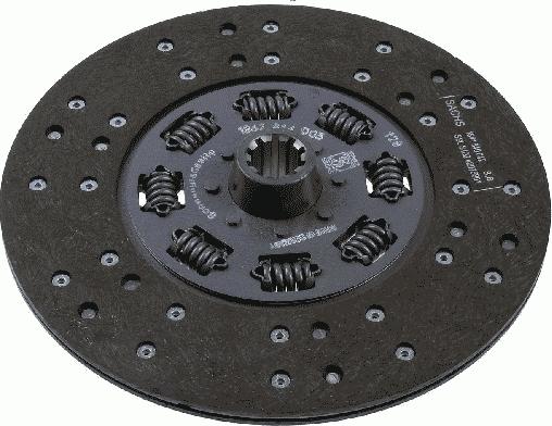 SACHS 1862 814 003 - Sajūga disks ps1.lv