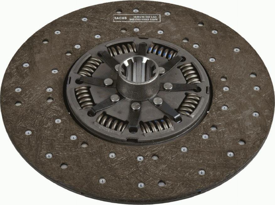 SACHS 1 862 349 031 - Sajūga disks ps1.lv