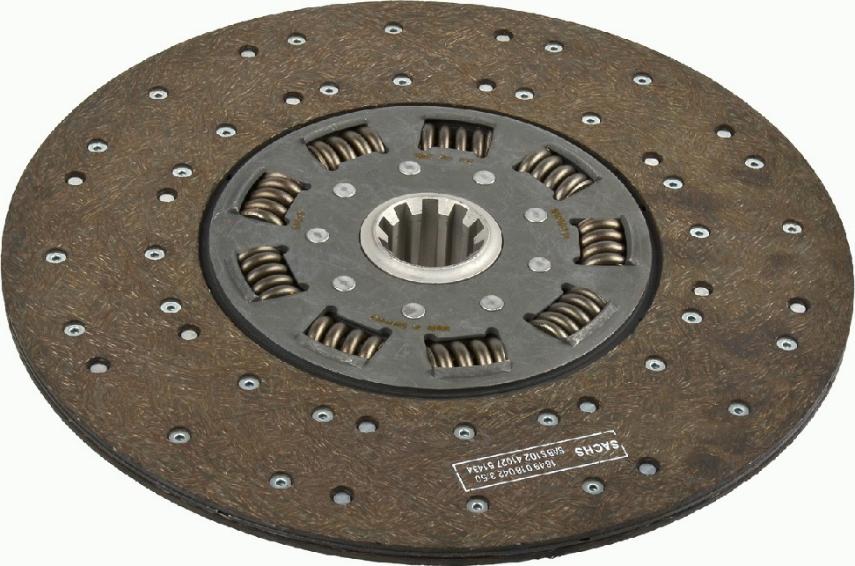 SACHS 1 862 364 031 - Sajūga disks ps1.lv