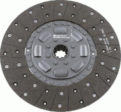 SACHS 1 862 310 132 - Sajūga disks ps1.lv