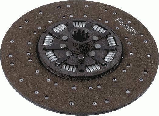 SACHS 1 862 317 031 - Sajūga disks ps1.lv