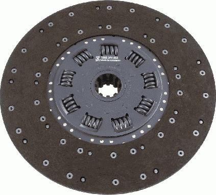 SACHS 1 862 374 003 - Sajūga disks ps1.lv