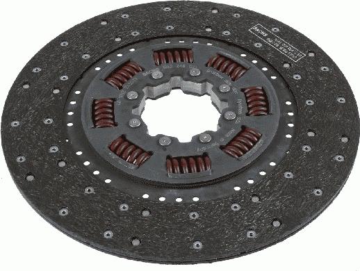 SACHS 1 862 248 033 - Sajūga disks ps1.lv