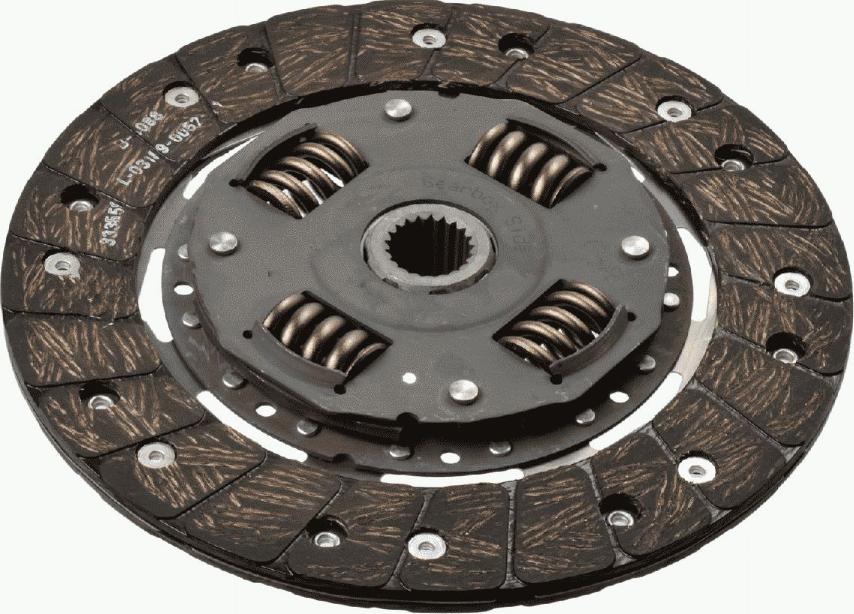 SACHS 1 862 784 002 - Sajūga disks ps1.lv