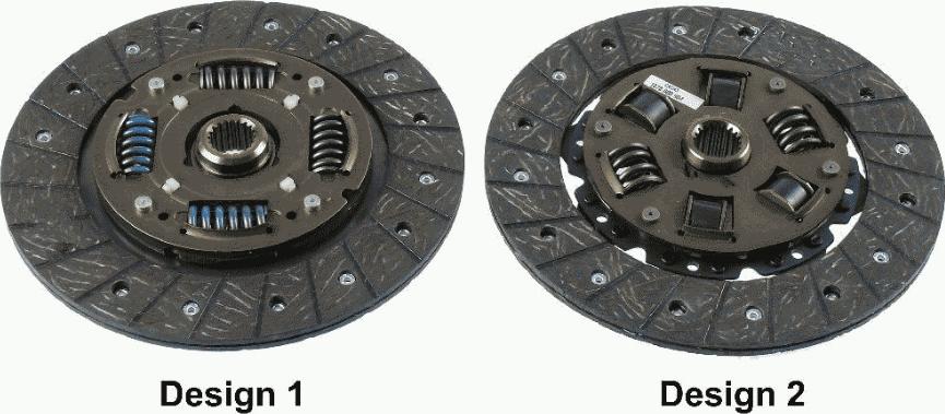 SACHS 1878 600 904 - Sajūga disks ps1.lv