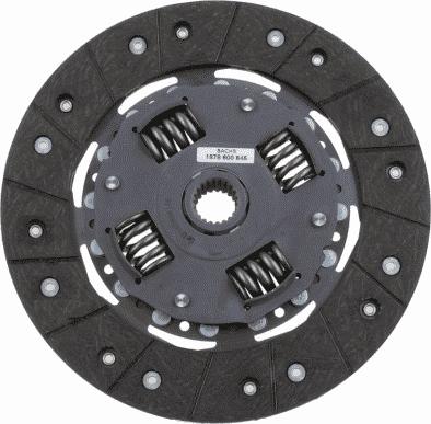 SACHS 1878 600 645 - Sajūga disks ps1.lv