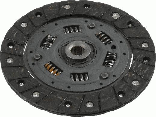 SACHS 1878 600 843 - Sajūga disks ps1.lv