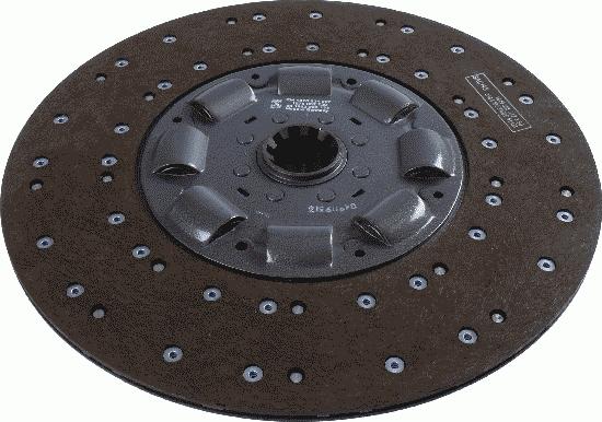 SACHS 1878 634 027 - Sajūga disks ps1.lv