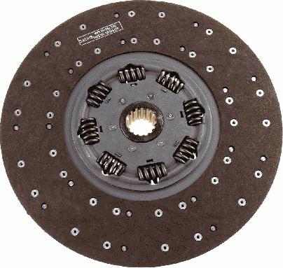 SACHS 1 878 049 041 - Sajūga disks ps1.lv