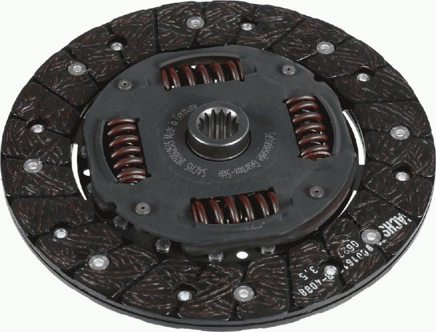 SACHS 1 878 040 545 - Sajūga disks ps1.lv