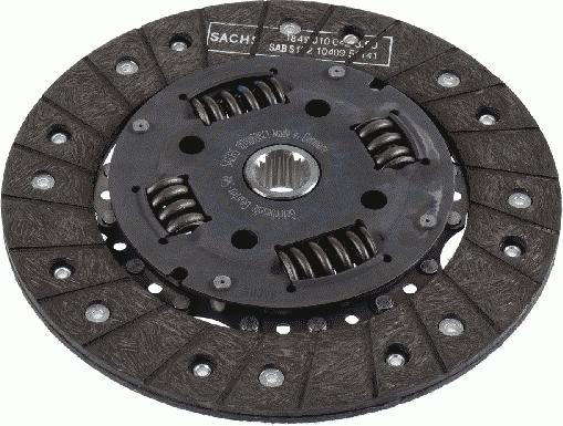 SACHS 1 878 069 841 - Sajūga disks ps1.lv