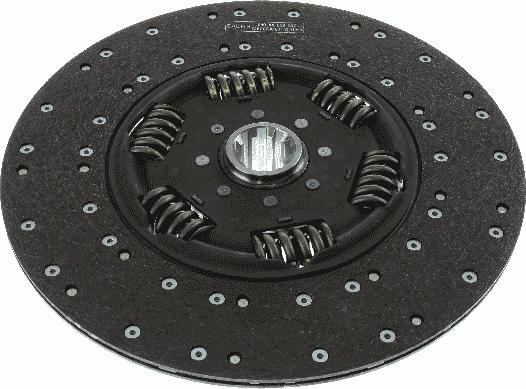 SACHS 1 878 004 104 - Sajūga disks ps1.lv