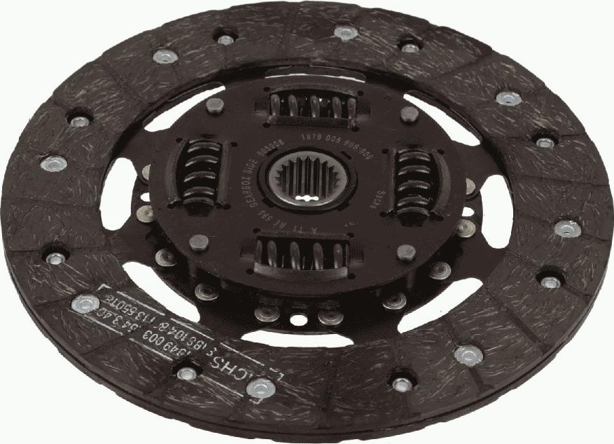 SACHS 1878 005 906 - Sajūga disks ps1.lv