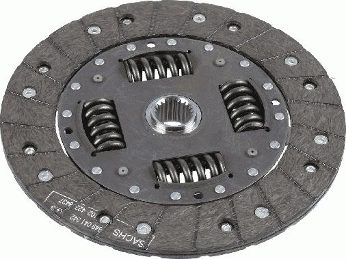 SACHS 1878 005 546 - Sajūga disks ps1.lv