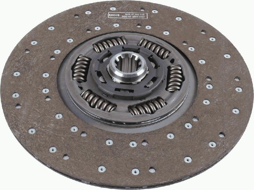 SACHS 1878 005 668 - Sajūga disks ps1.lv