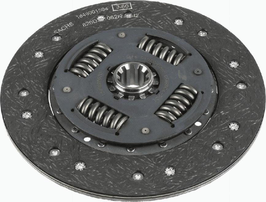 SACHS 1878 005 620 - Sajūga disks ps1.lv