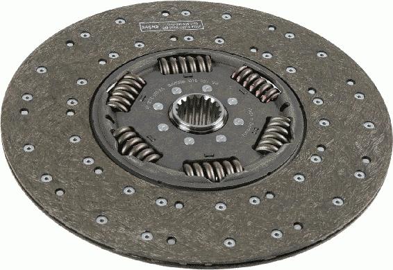 SACHS 1 878 005 165 - Sajūga disks ps1.lv