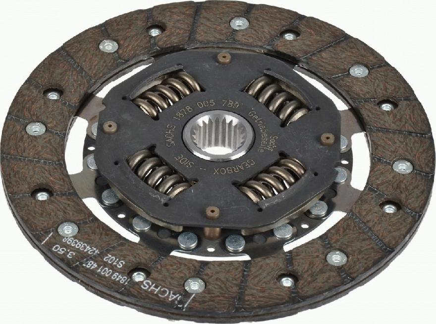 SACHS 1878 005 789 - Sajūga disks ps1.lv