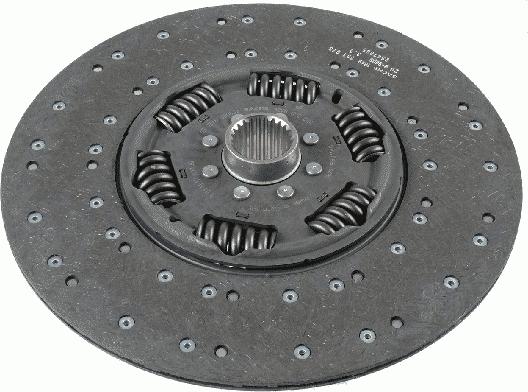 SACHS 1 878 000 634 - Sajūga disks ps1.lv