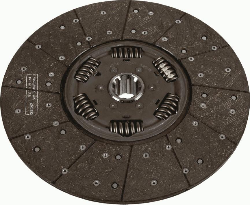 SACHS 1878 000 105 - Sajūga disks ps1.lv