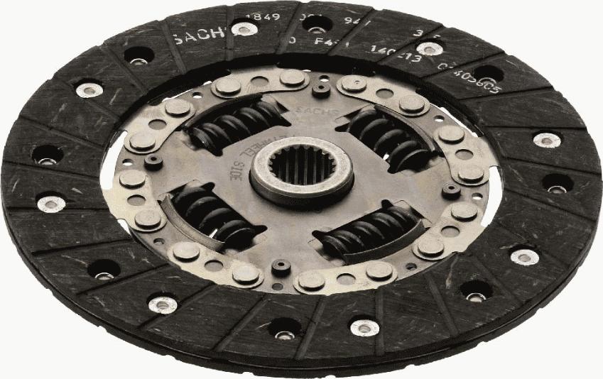 SACHS 1 878 000 808 - Sajūga disks ps1.lv