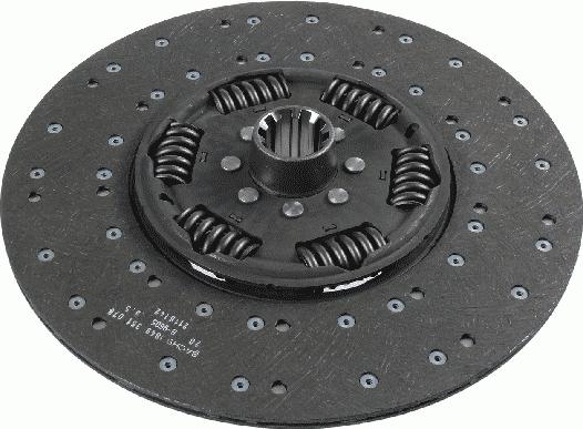 SACHS 1 878 000 205 - Sajūga disks ps1.lv