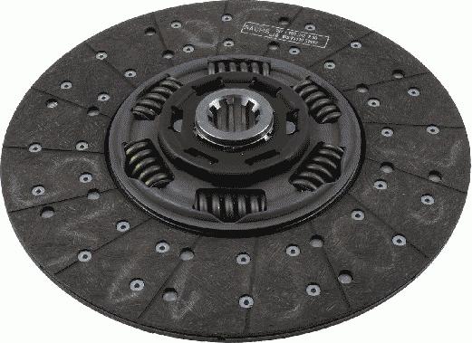 SACHS 1878 001 145 - Sajūga disks ps1.lv