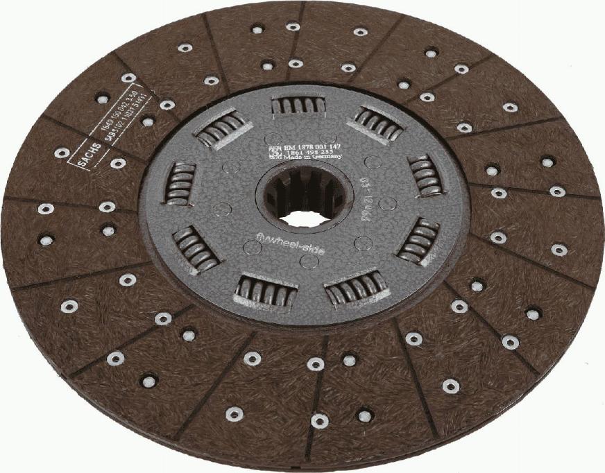 SACHS 1878 001 147 - Sajūga disks ps1.lv