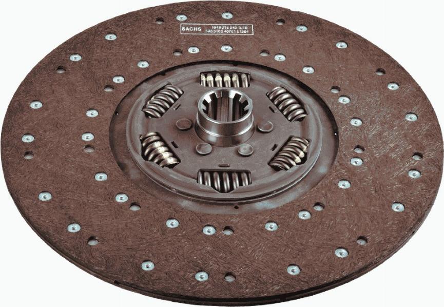 SACHS 1878 001 138 - Sajūga disks ps1.lv