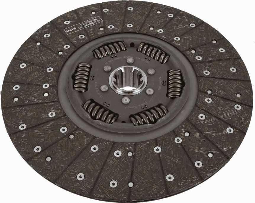 SACHS 1878 008 030 - Sajūga disks ps1.lv