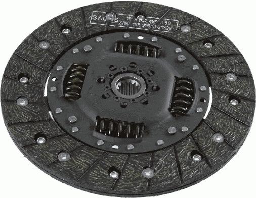 SACHS 1878 003 999 - Sajūga disks ps1.lv