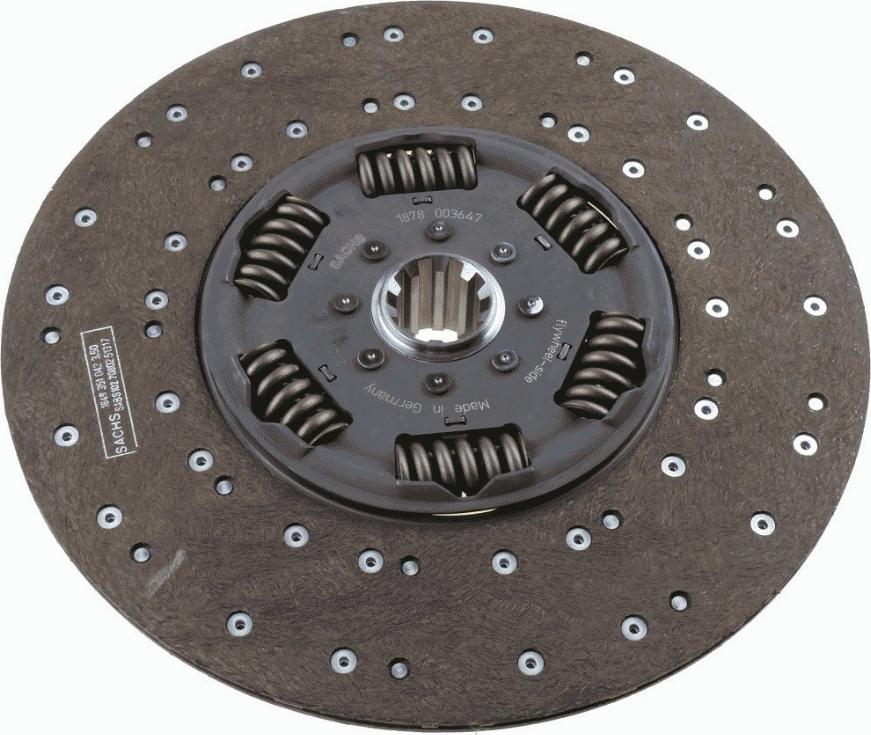 SACHS 1 878 003 647 - Sajūga disks ps1.lv