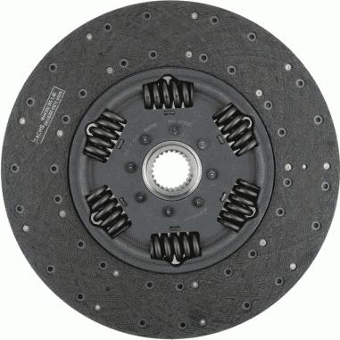 SACHS 1878 003 065 - Sajūga disks ps1.lv