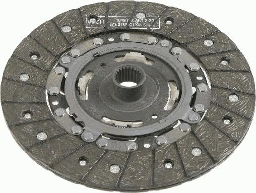 SACHS 1878 003 306 - Sajūga disks ps1.lv