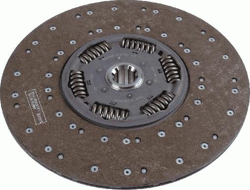 SACHS 1878 003 320 - Sajūga disks ps1.lv